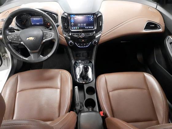 CHEVROLET CRUZE 1.4 TURBO FLEX PREMIER AUTOMÁTICO